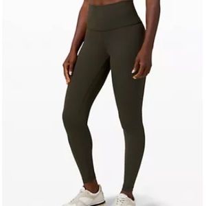 Lululemon Wunder Under full on Luxtreme